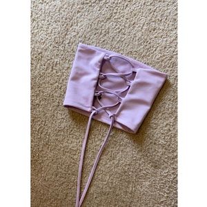 Lavender tube top